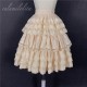 Culumi Layers Of Milk Floss Short and Long Underskirt(Reservation/12 Colours/Full Payment Without Shipping)